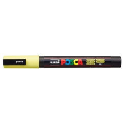 UNI-BALL Marker Posca 0.9-1.3mm PC3M_SUNSHINE YELLOW jaune