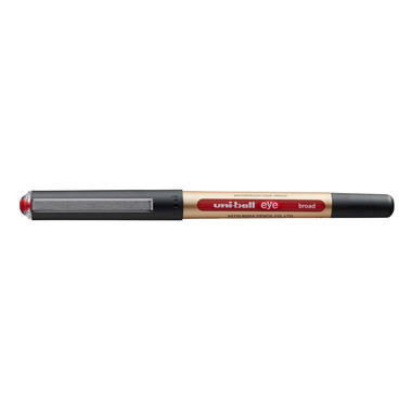 UNI-BALL Roller Eye 0.65mm UB-150-10 RED rosso