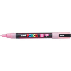 UNI-BALL Posca Marker 0.9-1.3mm PC3-ML PINK rosa glitter