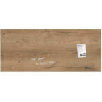 Die Post | La Poste | La Posta SIGEL Glas-Magnetboard GL247 Natural-Wood 1300x550x15 mm