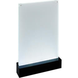SIGEL LED Présentoir table A4 TA420 250h 221x341x46mm