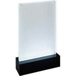 SIGEL LED Présentoir table A5 TA422 250h 159x254x46mm