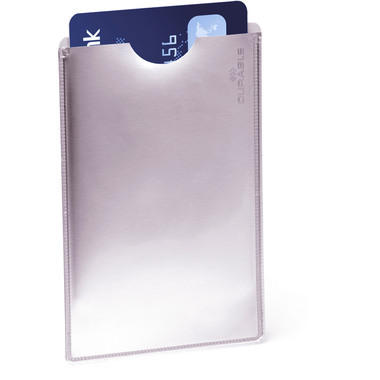 DURABLE Card case Rfid Secure 890023 10 pezzi