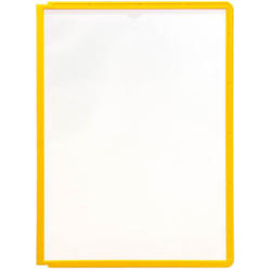 DURABLE Plaque-pochettes Sherpa A4 5606/04 jaune