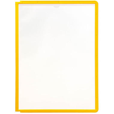 DURABLE Plaque-pochettes Sherpa A4 5606/04 jaune