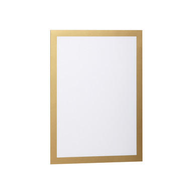 DURABLE Sichtfenster Duraframe 487230 gold, selbstklebend 2 Stück