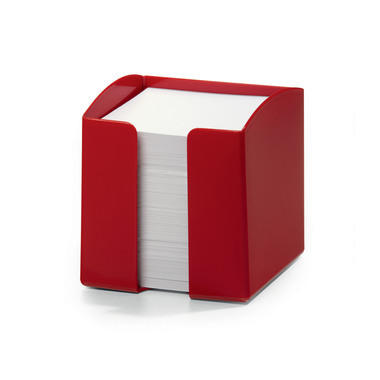 DURABLE Zettelbox Trend 10x10cm 1701682080 rot
