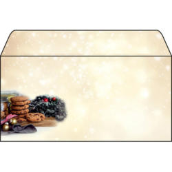 SIGEL Weihnachts-Couvert 11x22cm DU304 90g,Winter Smell 25 Stück