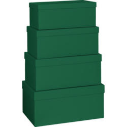 STEWO Box regalo One Colour 2552782647 verde 4 pezzi