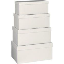 STEWO Geschenkbox One Colour 2552785651 beige 4 Stück