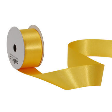 SPYK Satinband Cubino 2082.2564 25mmx4m gelb