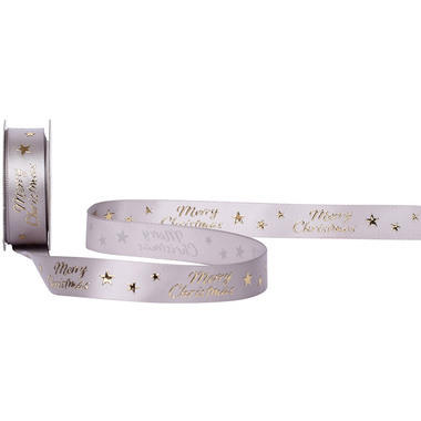 SPYK Bande Merry christmas Stars 1097.1654 16mmx3m Argent-Or
