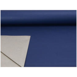 SPYK Geschenkpapier Kraft 4471.4352.70.O 70cmx250m dunkelblau/silber