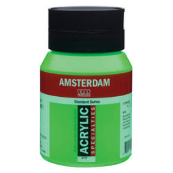 AMSTERDAM Colore acrilici 500ml 17726722 reflex verde 672