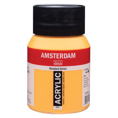 AMSTERDAM Acrylfarbe 500ml 17722532 goldgelb 253