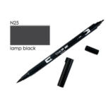 Die Post | La Poste | La Posta TOMBOW Dual Brush Pen ABT N25 lamp black