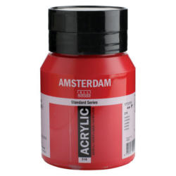 AMSTERDAM Acrylfarbe 500ml 17723182 karmin 318