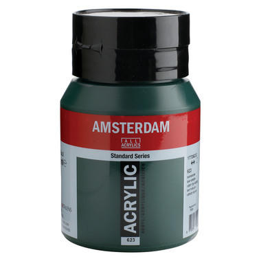 AMSTERDAM Colore acrilici 500ml 17726232 verde intenso 623