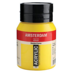 AMSTERDAM Acrylfarbe 500ml 17722682 Azogelb hell 268