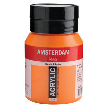 AMSTERDAM Colore acrilici 500ml 17722762 arancione 276