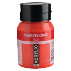 AMSTERDAM Colore acrilici 500ml 17723962 rosso 396