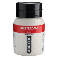 AMSTERDAM Colore acrilici 500ml 17722902 titanbuff 290
