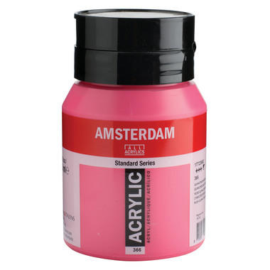 AMSTERDAM Colore acrilici 500ml 17723662 chinacr.rosa 366