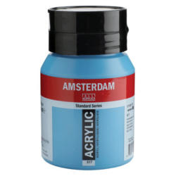 AMSTERDAM Acrylfarbe 500ml 17725172 königsblau 517