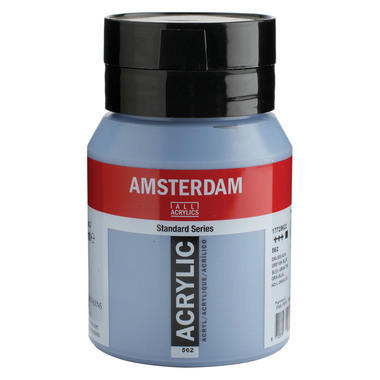 AMSTERDAM Colore acrilici 500ml 17725622 grigio/blu 562