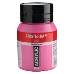 AMSTERDAM Colore acrilici 500ml 17725772 perm. Rossoviola 577