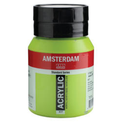 AMSTERDAM Colore acrilici 500ml 17726172 giallo/verde 617