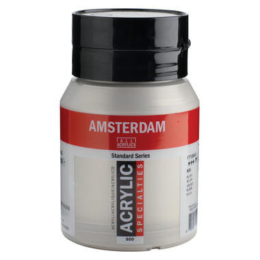 AMSTERDAM Colore acrilici 500ml 17728002 argento 800
