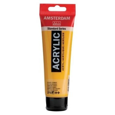AMSTERDAM Colore acrilici 120ml 17092702 azo giallo 270