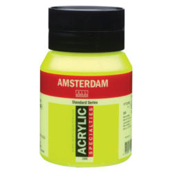 AMSTERDAM Acrylfarbe 500ml 17722562 reflexgelb 256