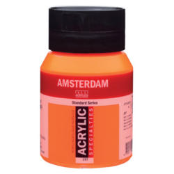 AMSTERDAM Colore acrilici 500ml 17722572 reflex arancione 257