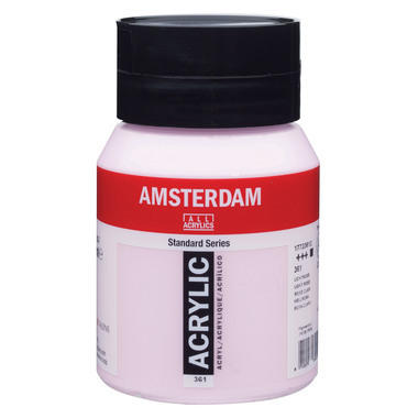 AMSTERDAM Colore acrilici 500ml 17723612 rosa chiaro 361