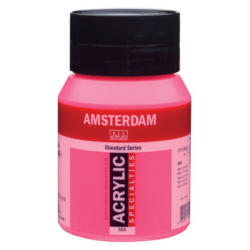AMSTERDAM Peinture acrylique 500ml 17723842 reflex rose 384
