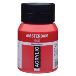 AMSTERDAM Peinture acrylique 500ml 17723992 rouge foncé 399