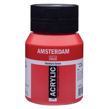 AMSTERDAM Peinture acrylique 500ml 17723992 rouge foncé 399