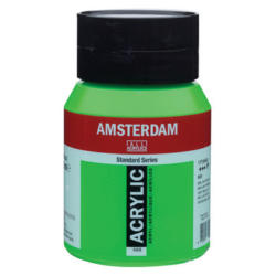 AMSTERDAM Colore acrilici 500ml 17726052 verde brillante 605