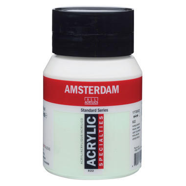 AMSTERDAM Colore acrilici 500ml 17728222 pearl green 822
