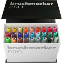 KARIN Brush Marker PRO 27C9 Mini Box 26 colori