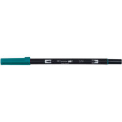 TOMBOW Dual Brush Pen ABT-379 jade green