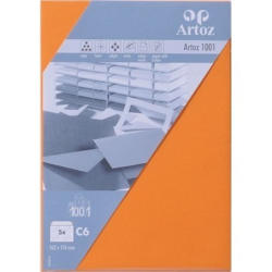 ARTOZ Enveloppes 1001 C6 107324185 100g, orange 5 pcs.