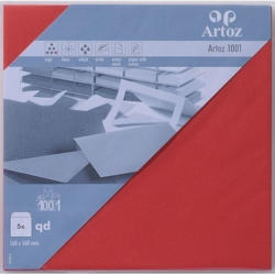 ARTOZ Couverts 1001 160x160mm 107454185 100g, rot 5 Stück