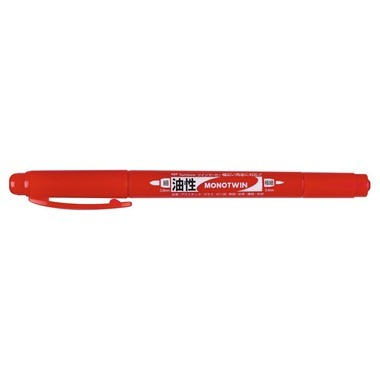 TOMBOW Mono twin permanent marker OS-TME25 rosso