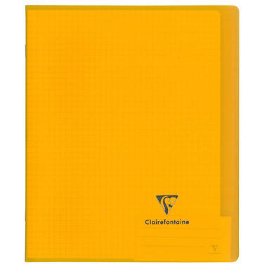 CLAIREFONTAINE Kover Book 17x22cm 951806C 4mm, quadrettato 48 fogli