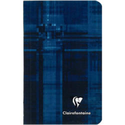 CLAIREFONTAINE Cahier 7,5x12cm 3582 5mm 24 feuilles