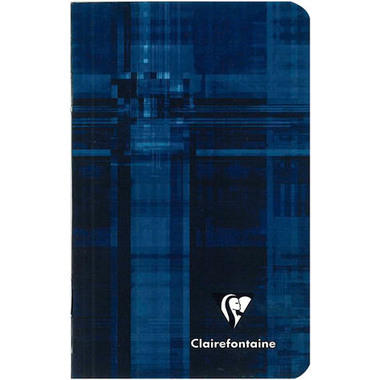 CLAIREFONTAINE Cahier 7,5x12cm 3582 5mm 24 feuilles
