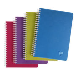 CLAIREFONTAINE LINICOLOR Cahier A5 329506 5mm 90 feuilles
